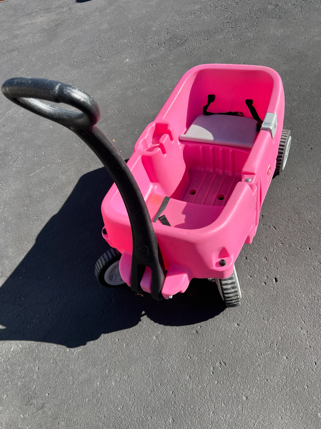 Step2 Pink Wagon Foldable Handle - photo 2