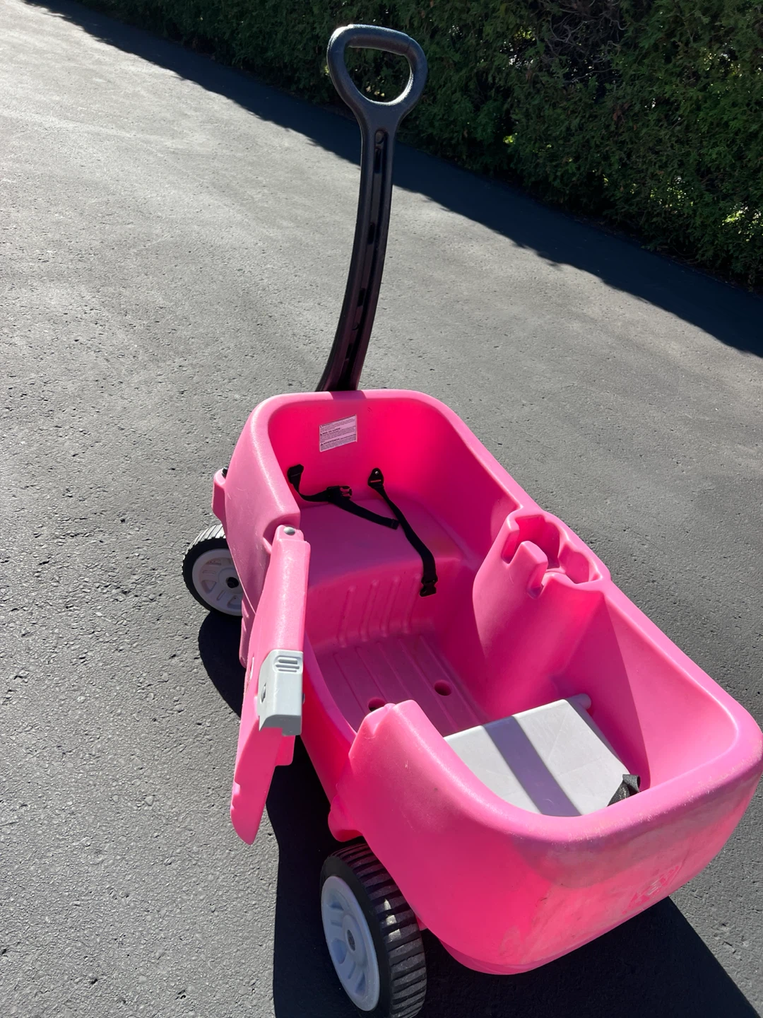 Step2 Pink Wagon Foldable Handle - photo 3