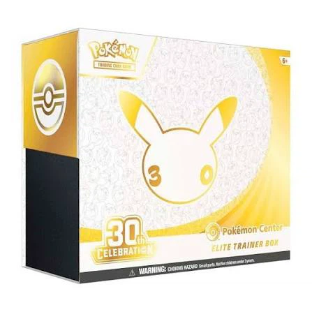Pokemon Center 30th Anniversary Elite Trainer Box
