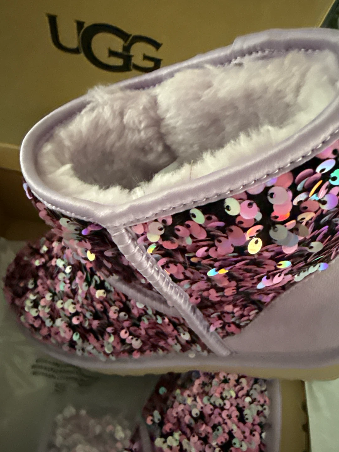 UGG Sequin Boots Lavender - photo 5