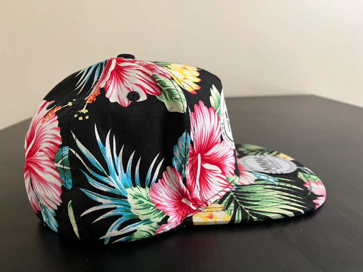 Bitchin' Sauce Floral Snapback Cap - photo 4