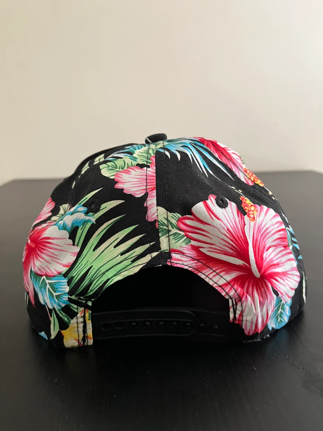 Bitchin' Sauce Floral Snapback Cap - photo 5