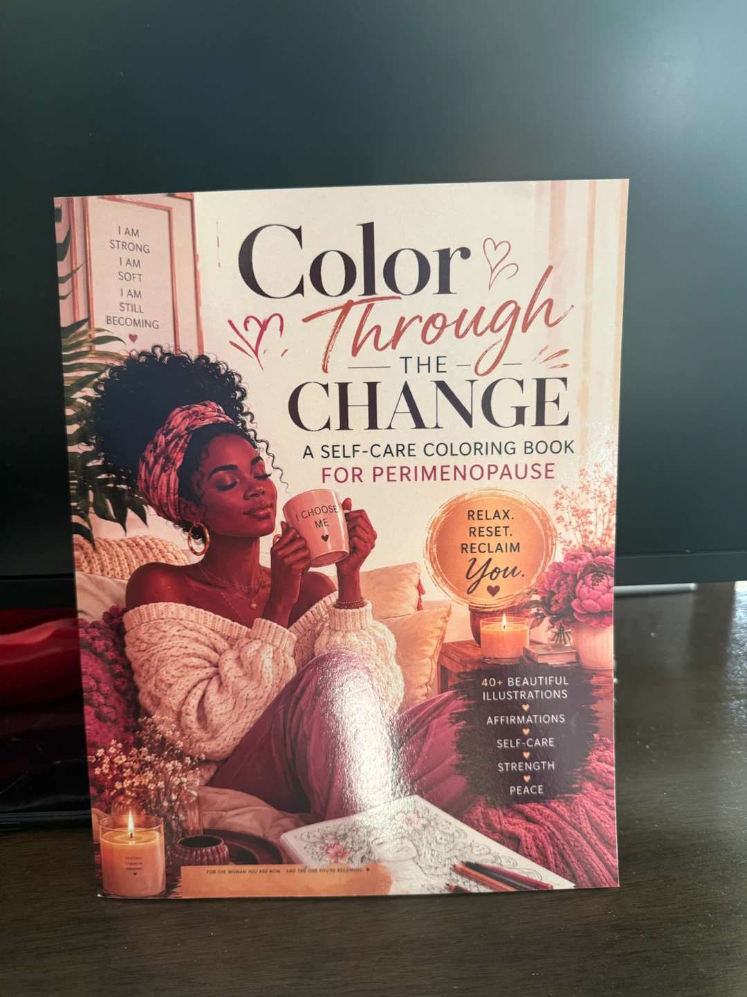 Color Through the Change Coloring Book