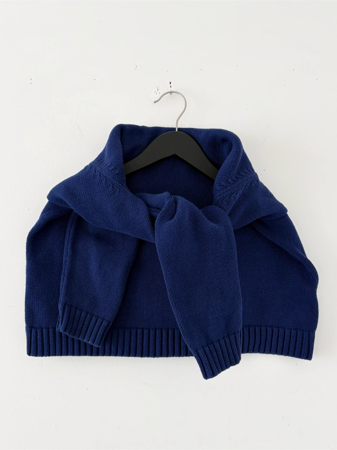 Lands’ End Roll Neck 100% Cotton Sweater - photo 3