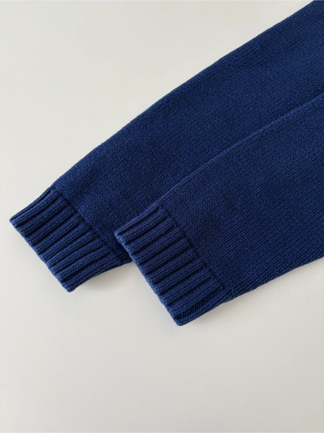 Lands’ End Roll Neck 100% Cotton Sweater - photo 5