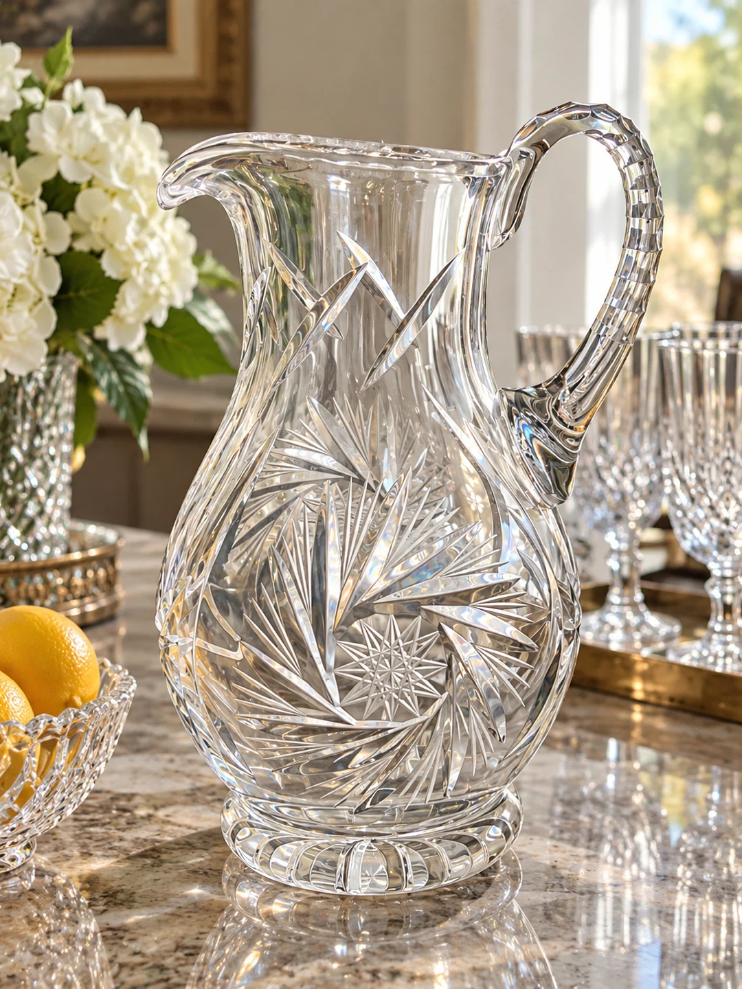 Waterford Crystal Pitcher