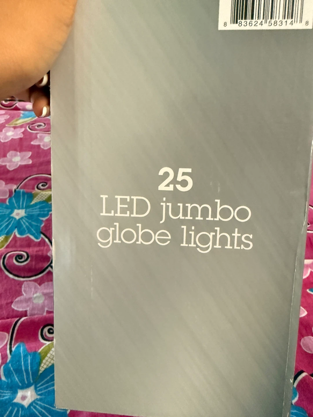 Sylvania 25 LED Jumbo Globe Lights - Warm White - photo 4