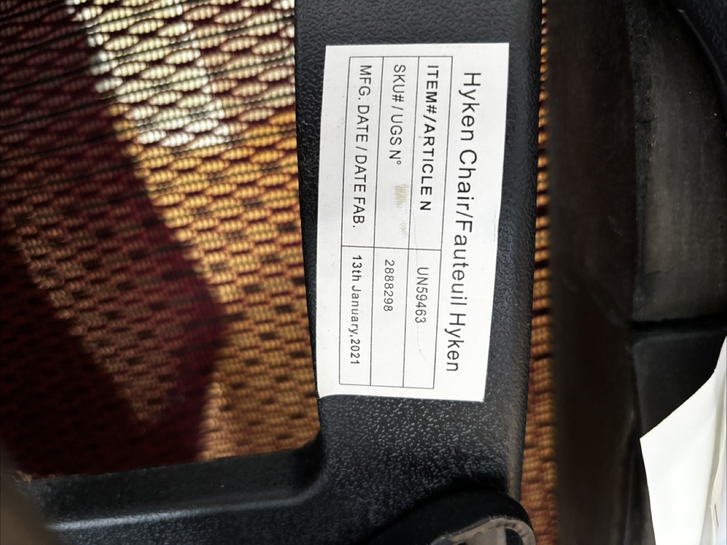 Staples Hyken Mesh Task Chair - photo 4