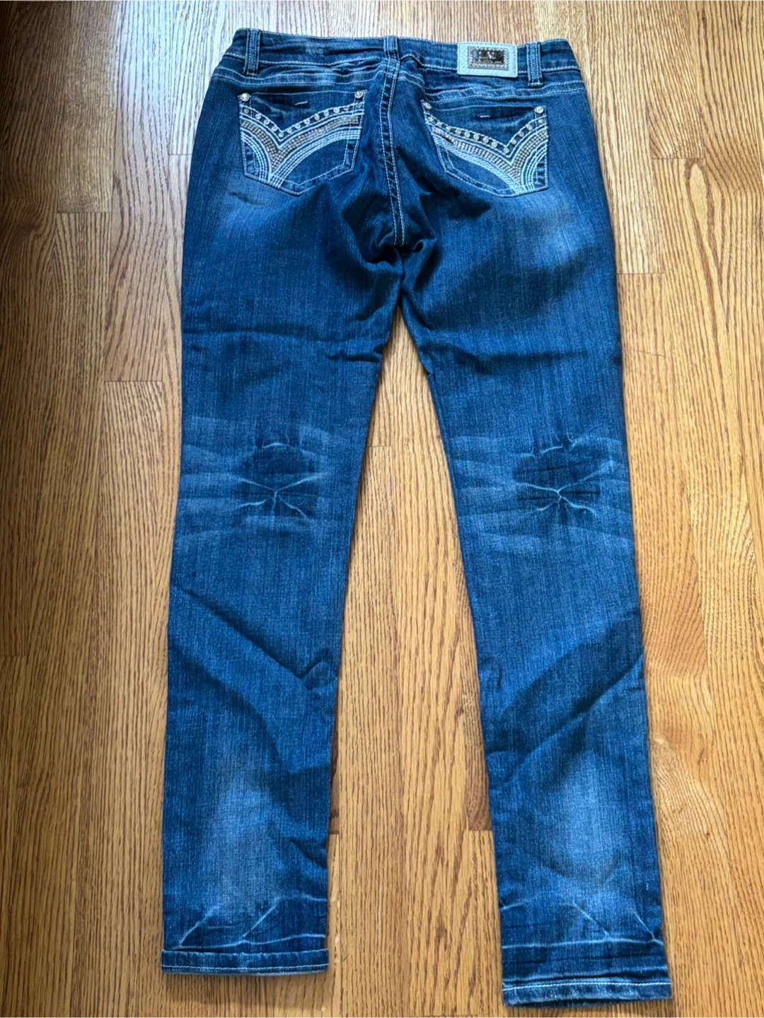 Y2K jeans LA idol size 7 - photo 2