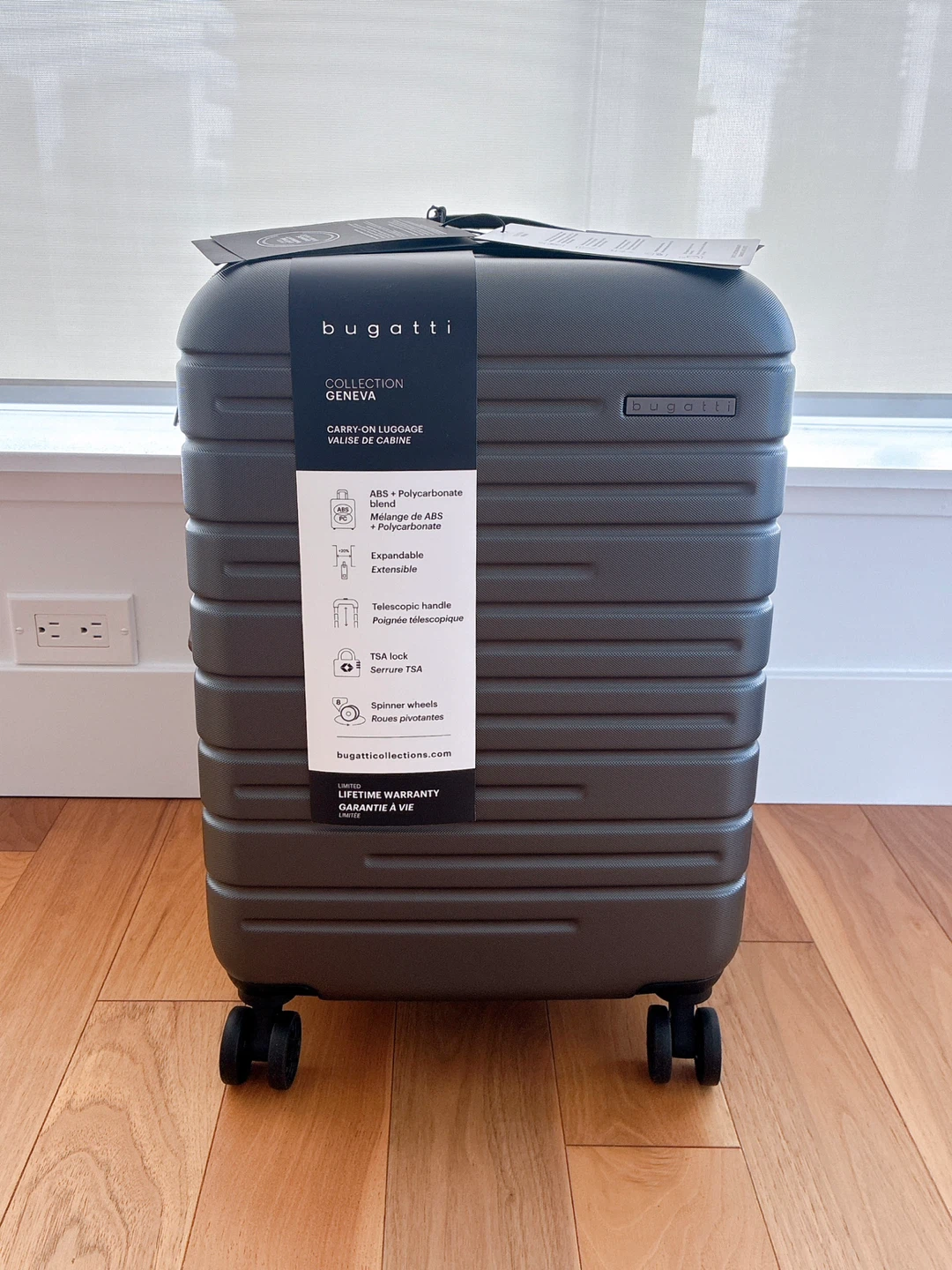 Bugatti Geneva Carry-On Luggage