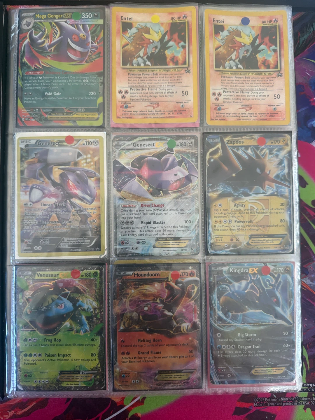 Assorted Pokémon Cards