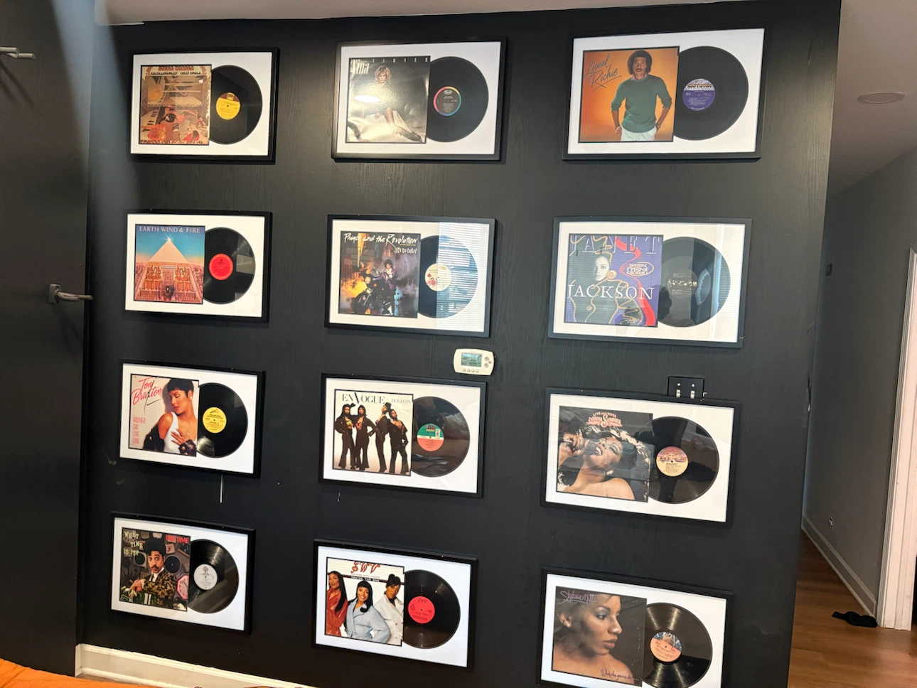 MCS Double Matted Vinyl Record Display Frame - photo 2