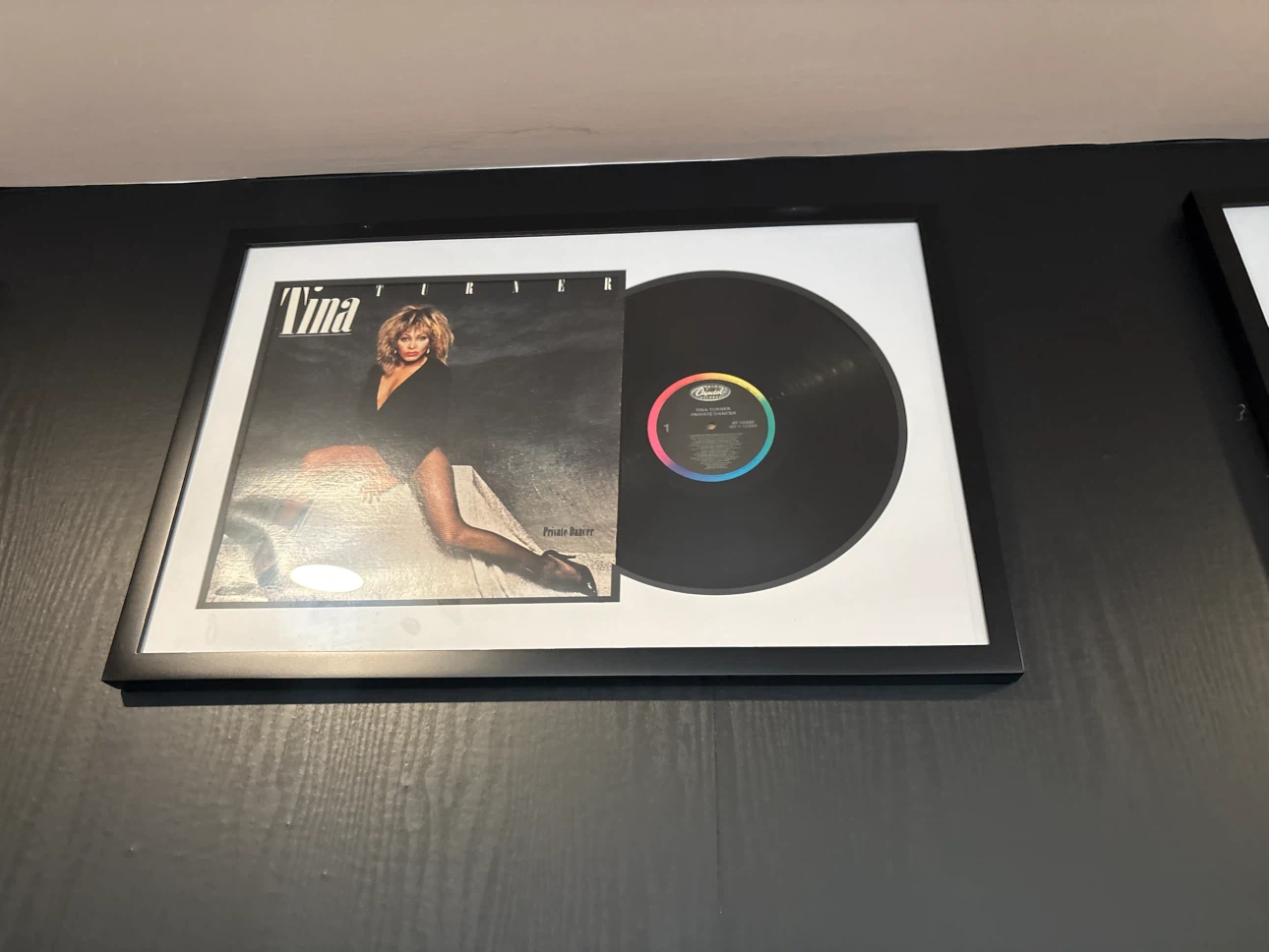MCS Double Matted Vinyl Record Display Frame - photo 3