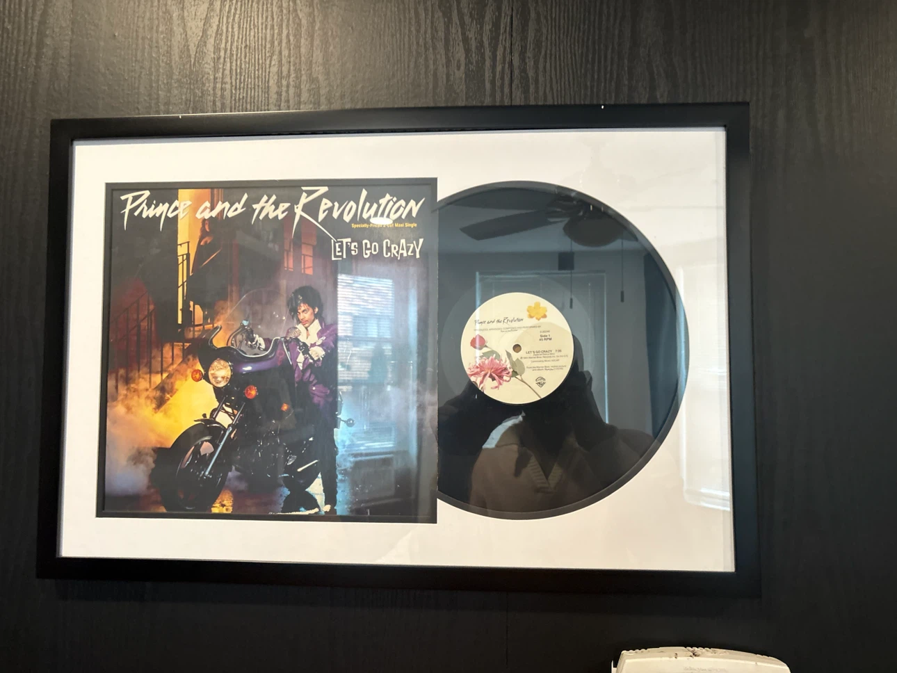 MCS Double Matted Vinyl Record Display Frame - photo 4