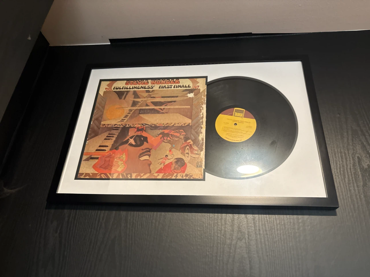 MCS Double Matted Vinyl Record Display Frame - photo 5