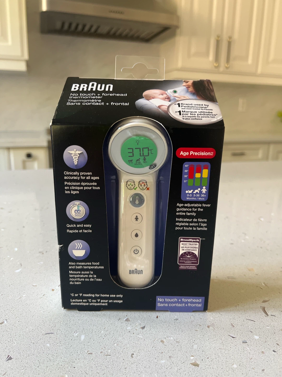 Braun No Touch + Forehead Thermometer