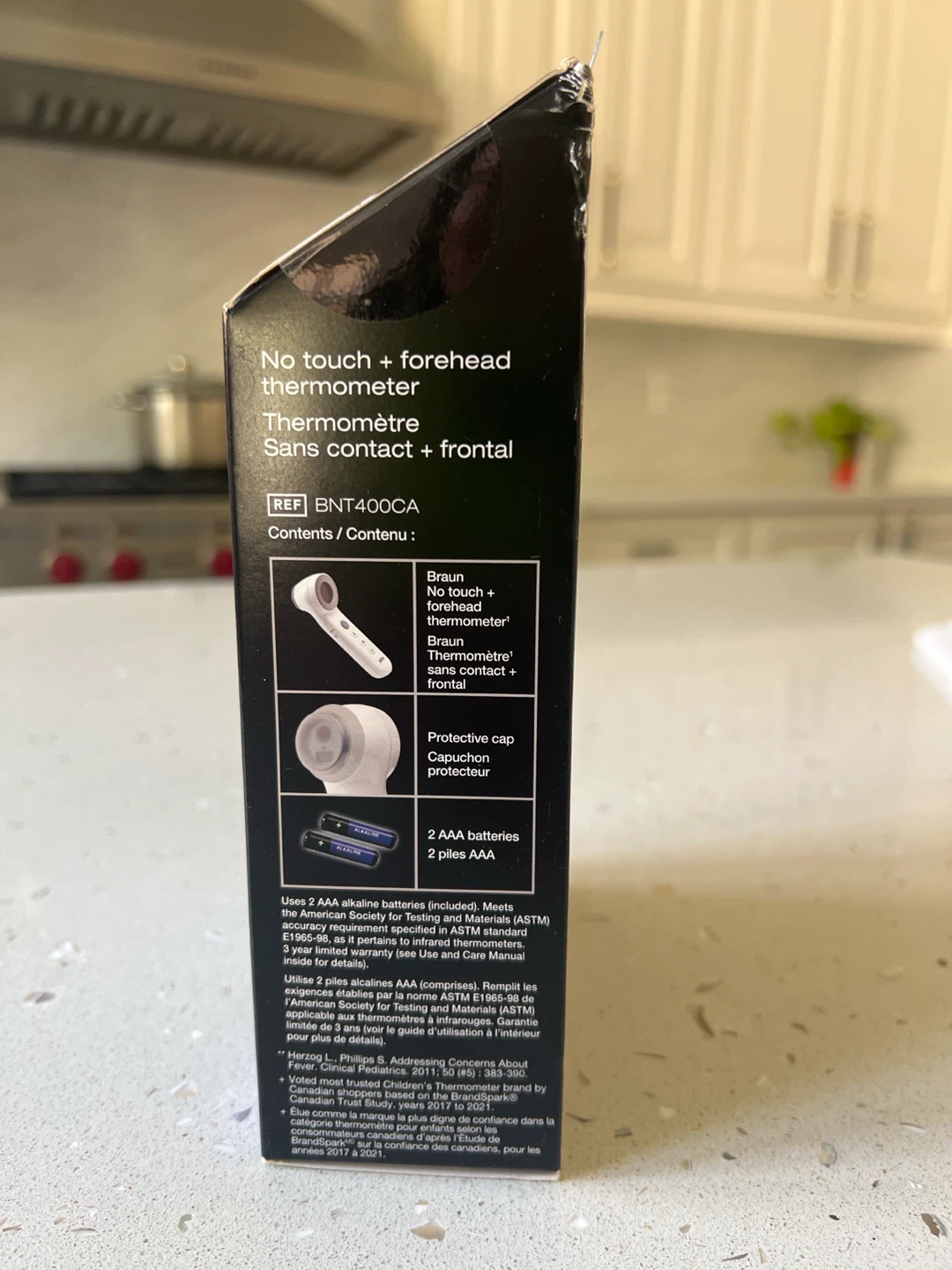 Braun No Touch + Forehead Thermometer - photo 3