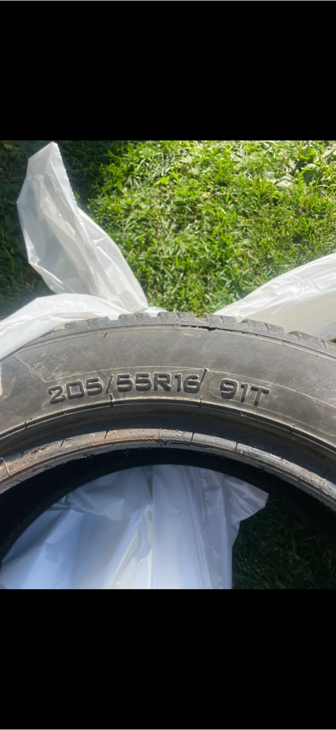Set of 4 Mazzini Winter Tires 205/55R16