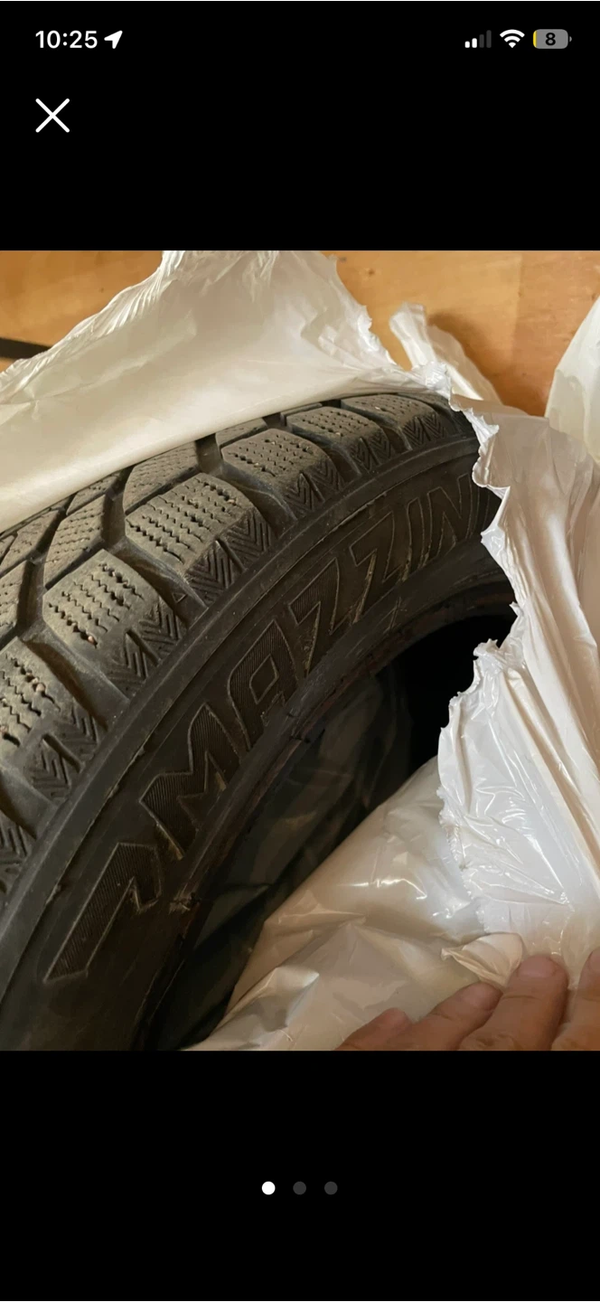 Set of 4 Mazzini Winter Tires 205/55R16 - photo 3