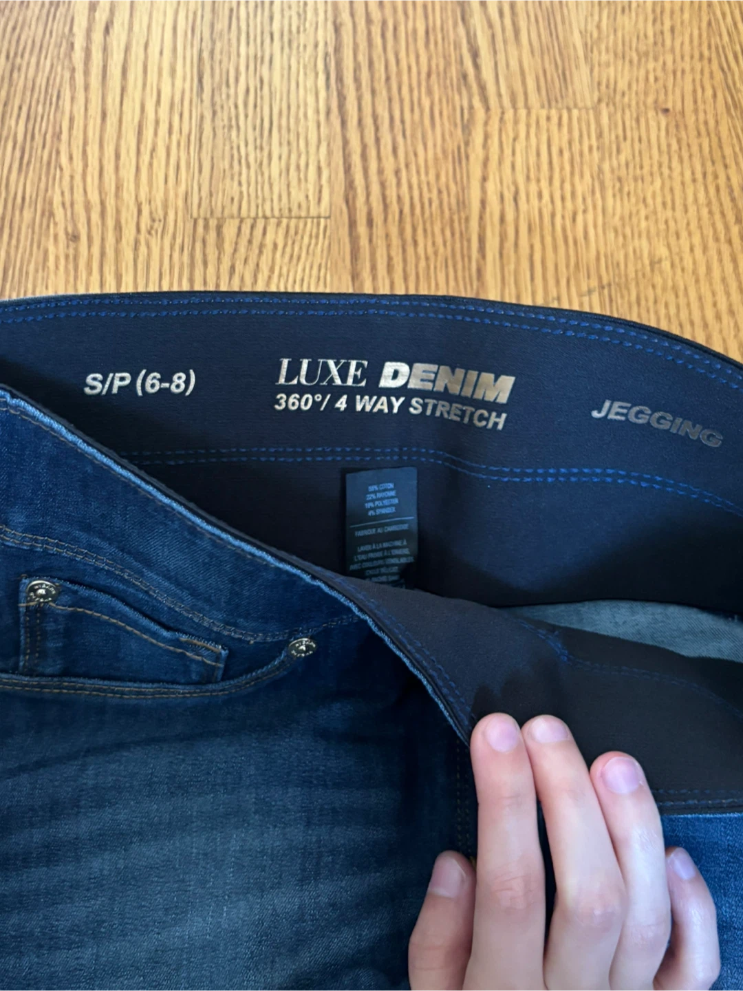 Y2K jeggings size small - photo 2