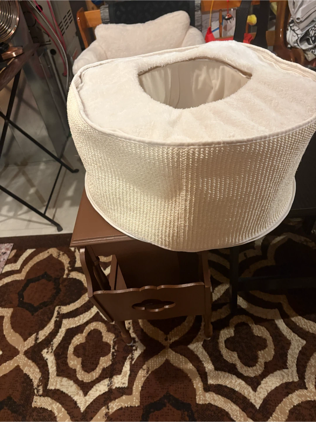 Cat cave bed