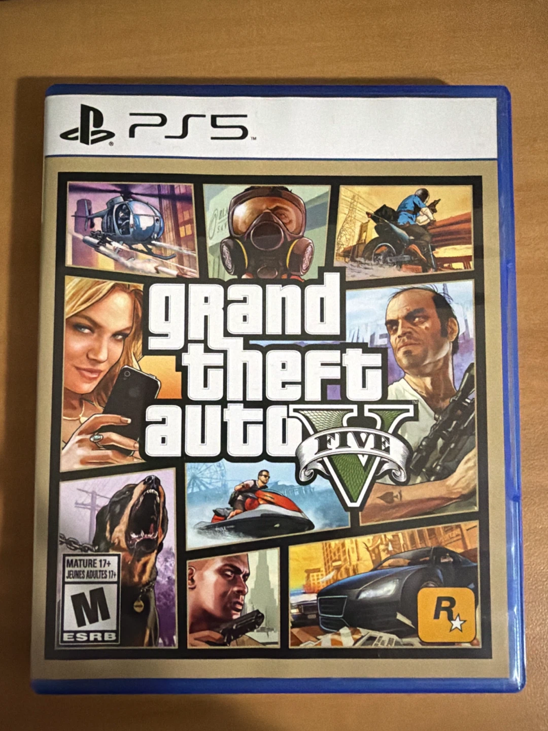 Grand Theft Auto V for PlayStation 5