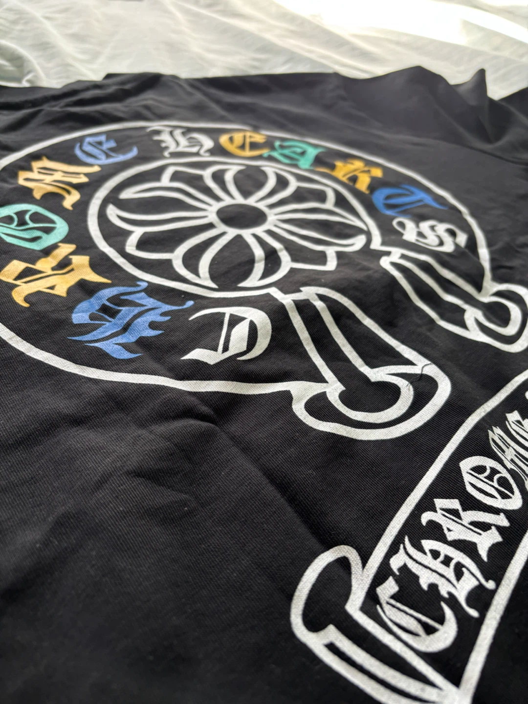 Black T-Shirt, Size XL - photo 3
