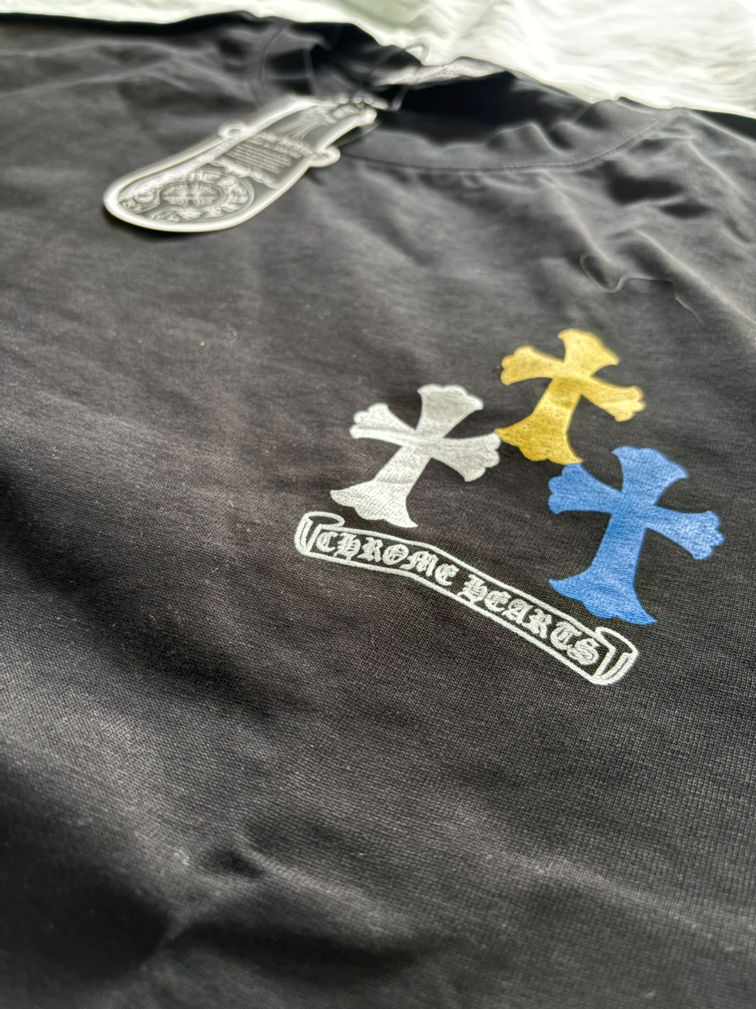 Black T-Shirt, Size XL - photo 4