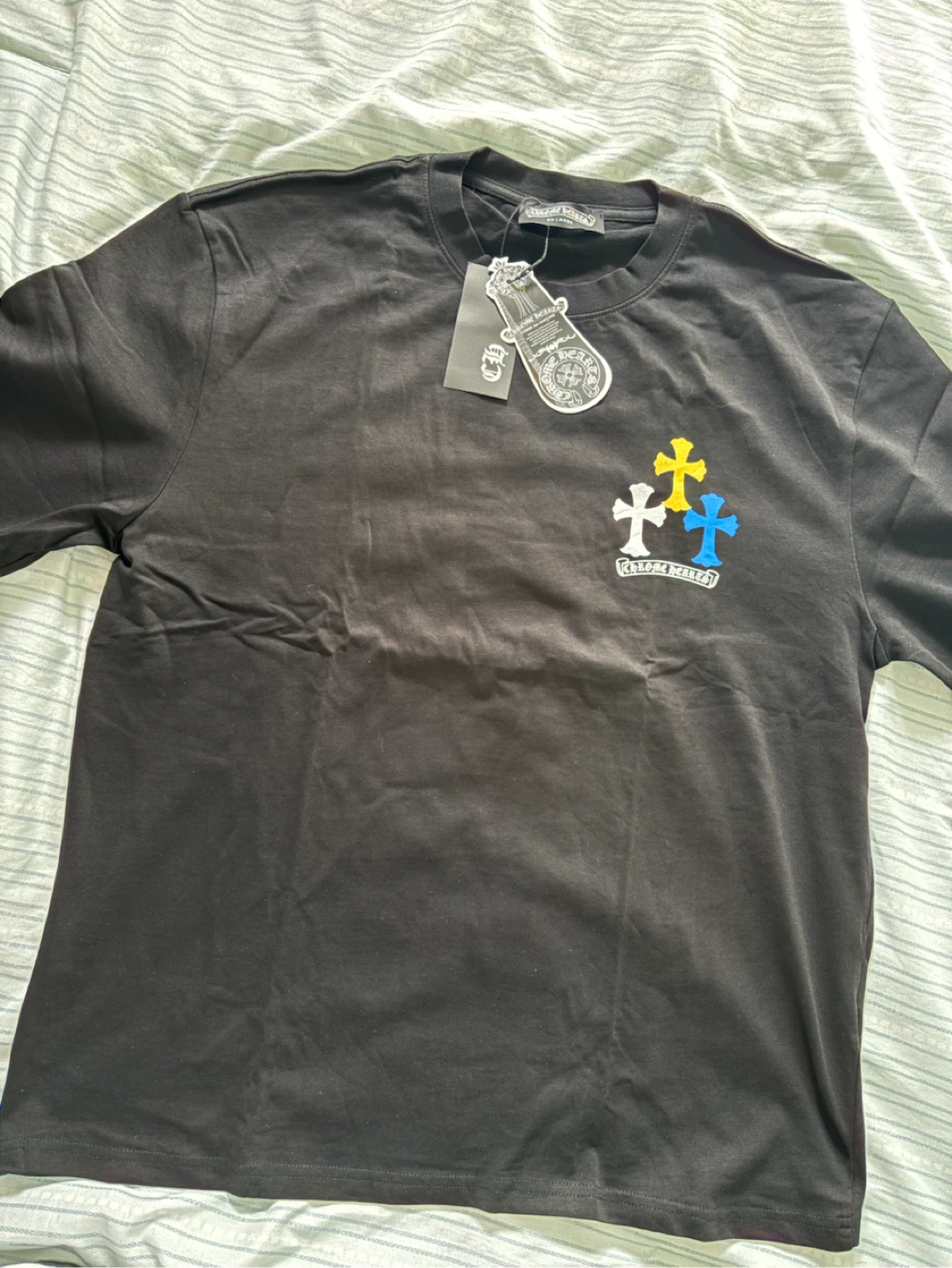 Black T-Shirt, Size XL