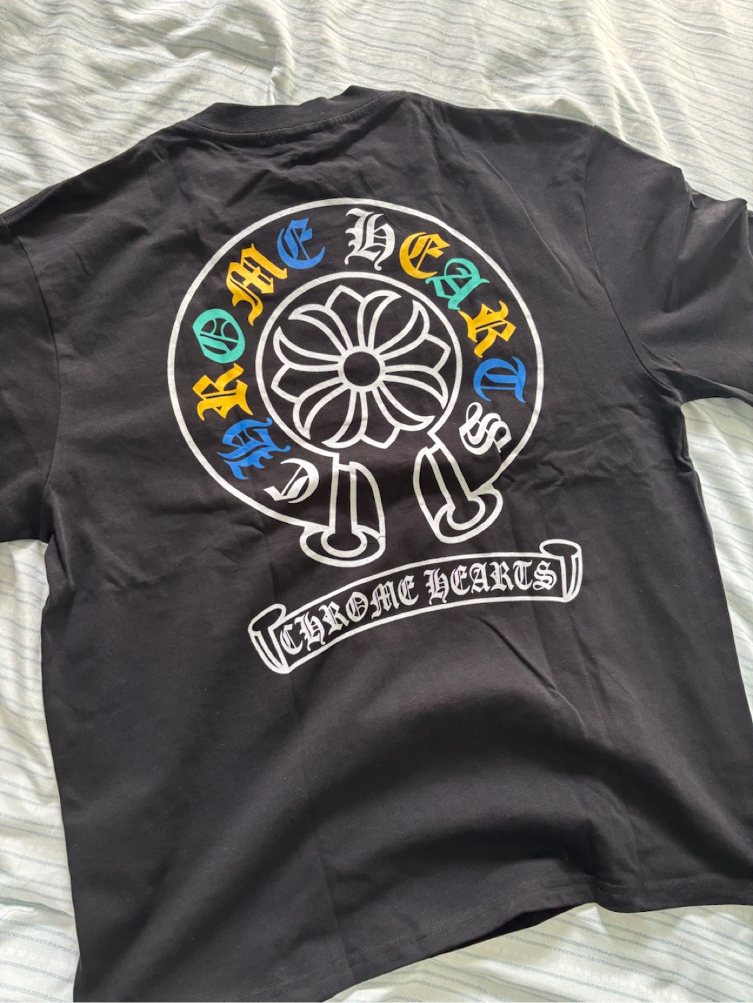 Black T-Shirt, Size XL - photo 2