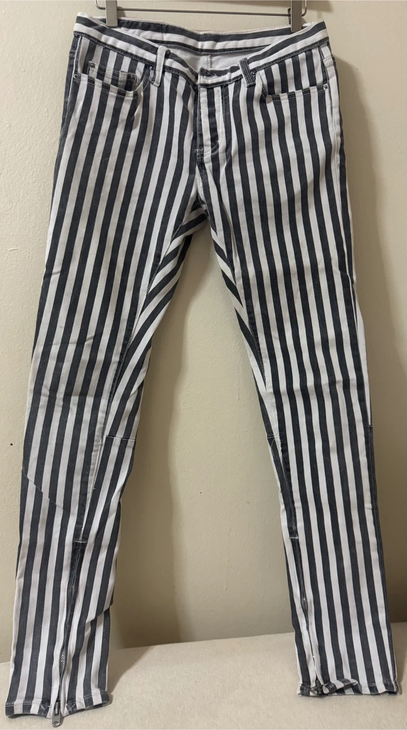 MNML Striped Jeans