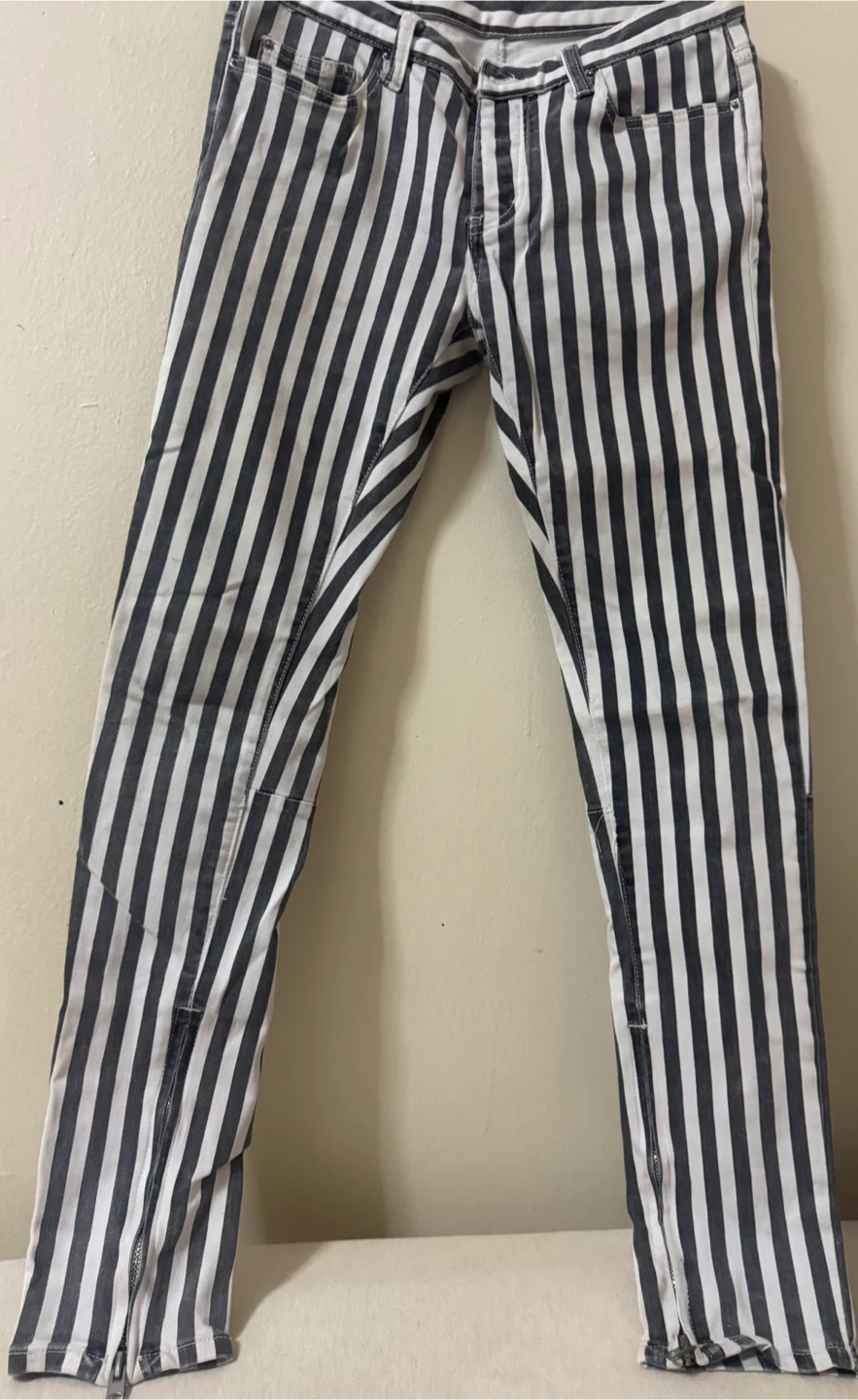 MNML Striped Jeans - photo 2