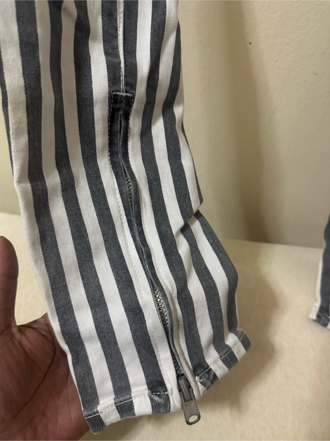 MNML Striped Jeans - photo 3