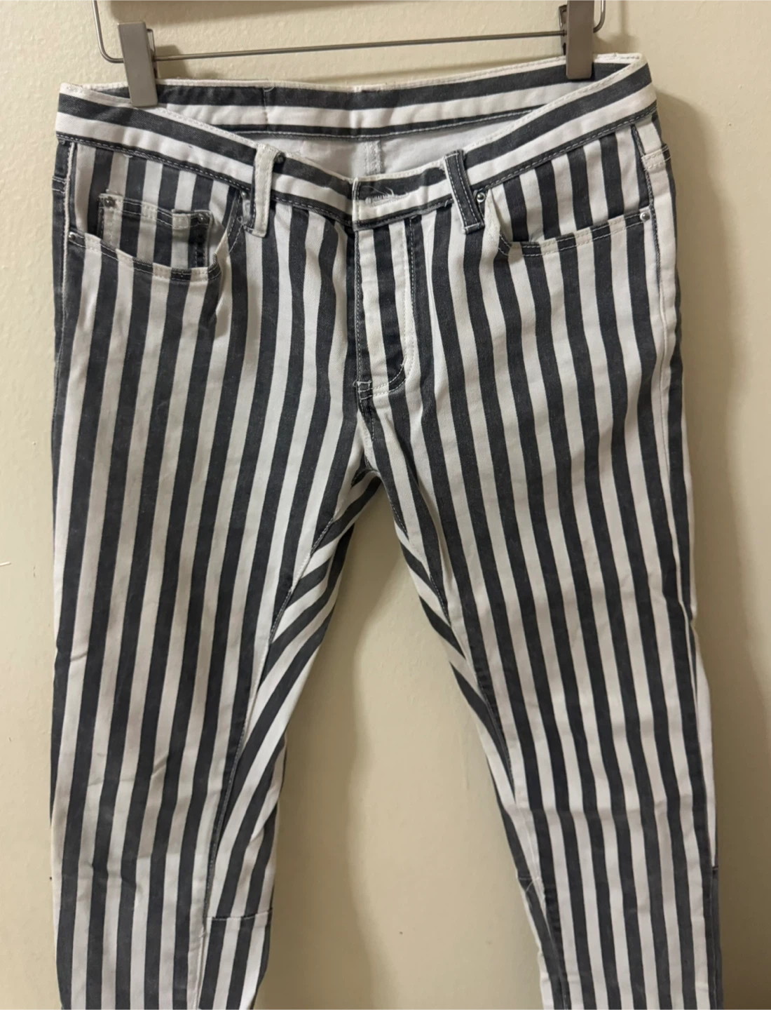 MNML Striped Jeans - photo 4