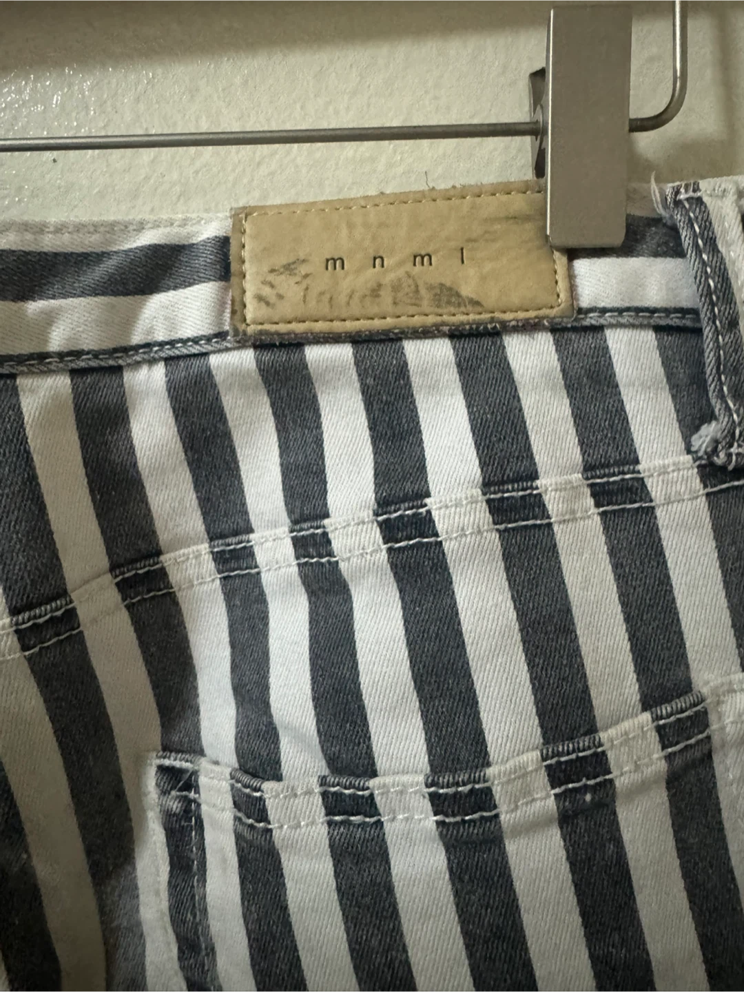 MNML Striped Jeans - photo 5