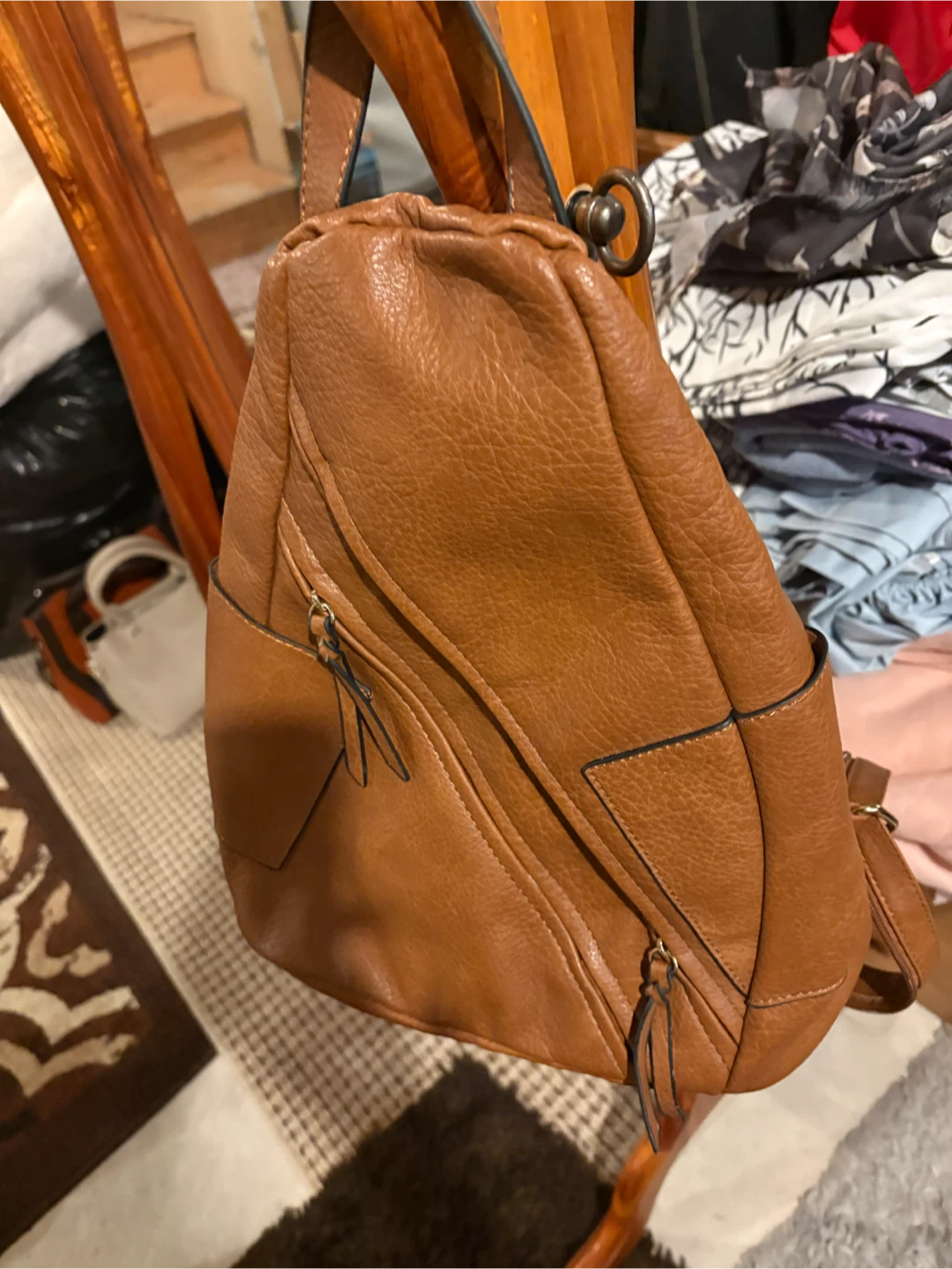 Assorted Handbags and Backpack