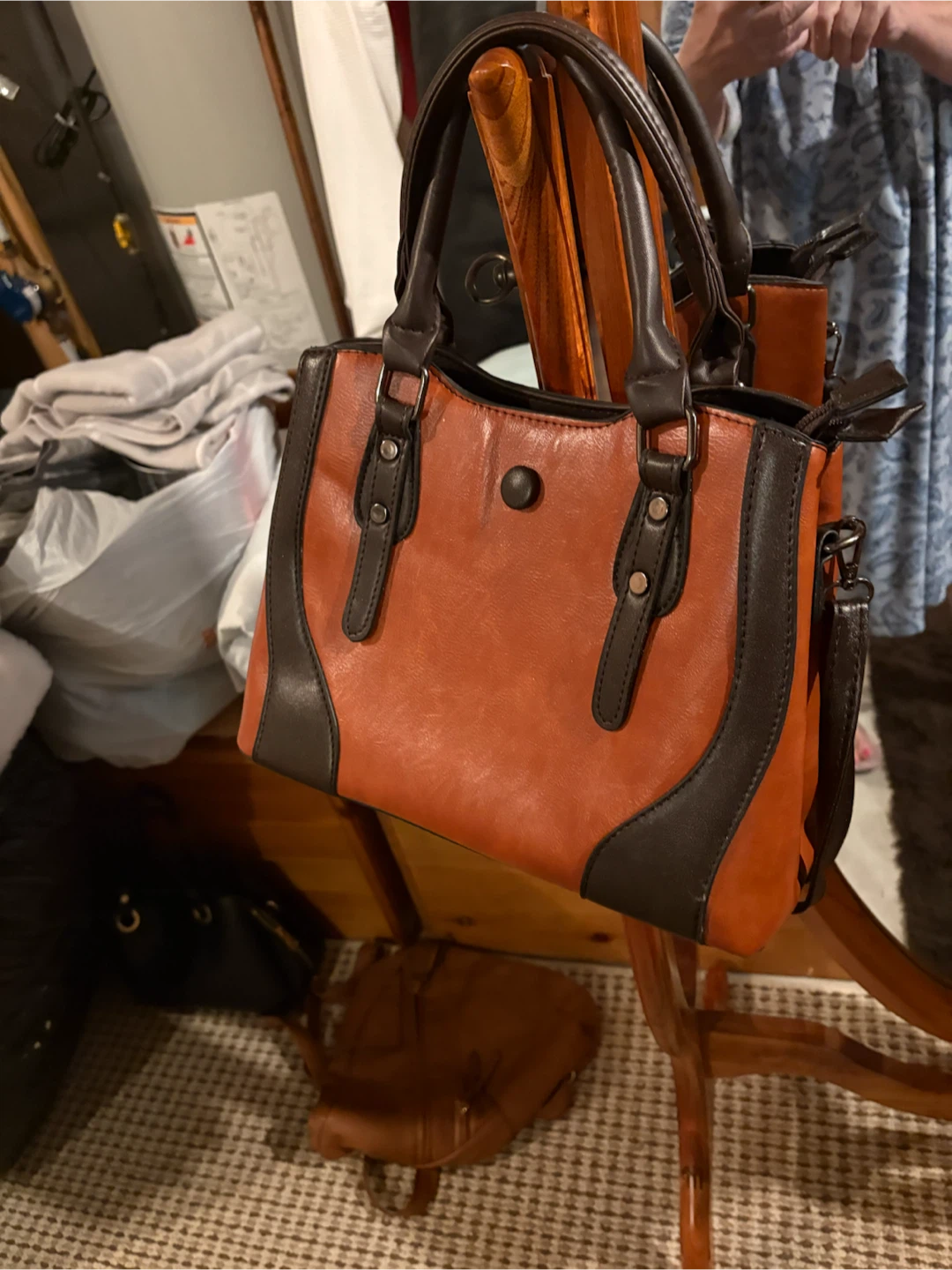 Assorted Handbags and Backpack - photo 4