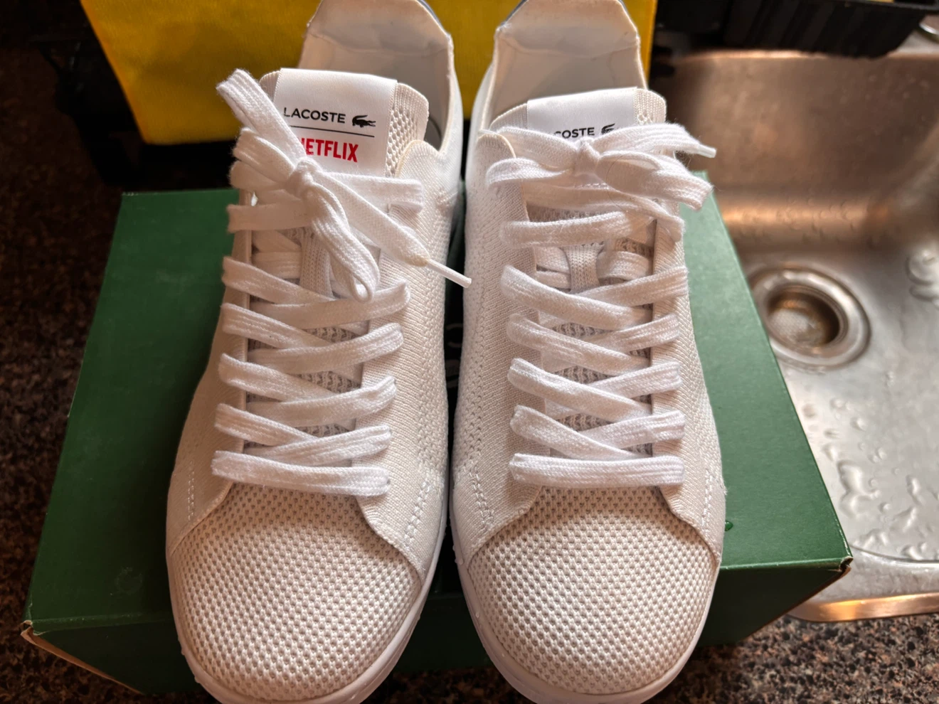 Lacoste x Netflix Bridgerton Sneakers Lady US size 7.5