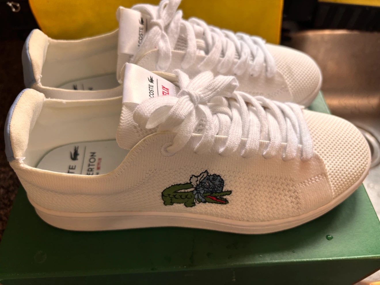 Lacoste x Netflix Bridgerton Sneakers Lady US size 7.5 - photo 2
