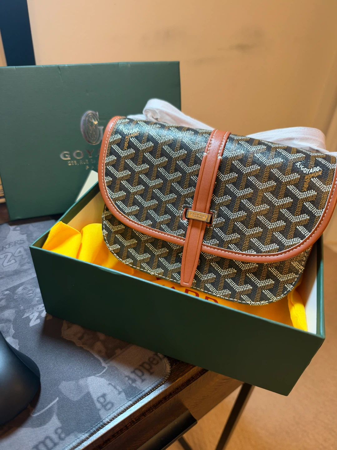 Goyard Belvedere PM Messenger Bag - photo 2