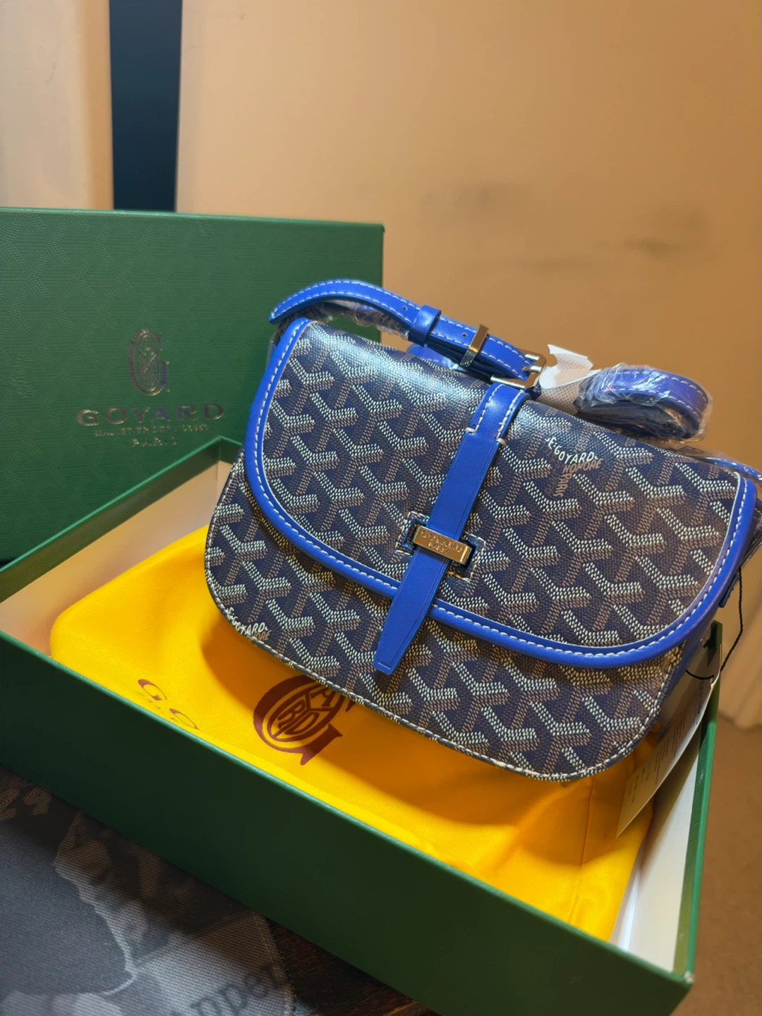 Goyard Belvedere PM Messenger Bag
