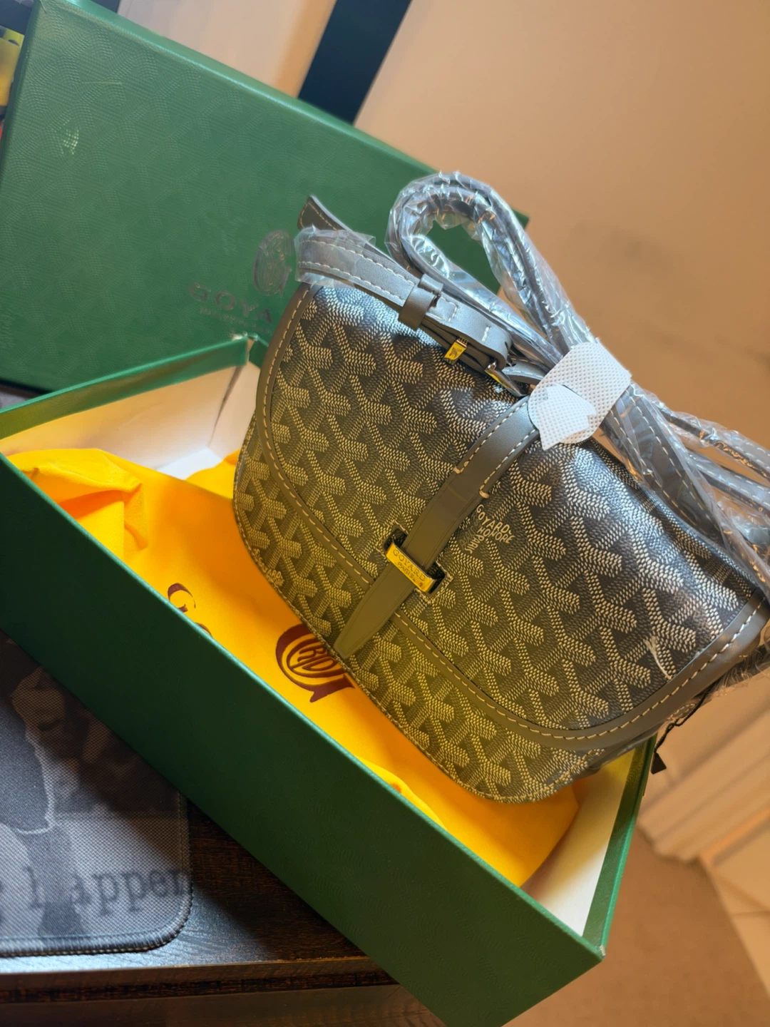 Goyard Belvedere PM Messenger Bag - photo 3