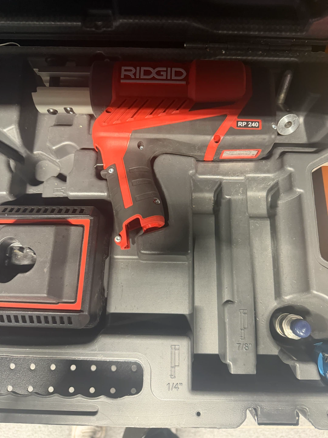 RIDGID RP 240 Press Tool Kit