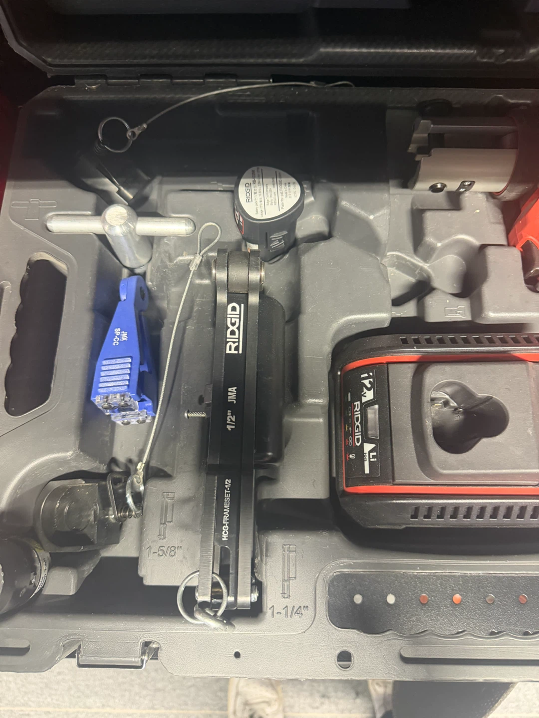RIDGID RP 240 Press Tool Kit - photo 2