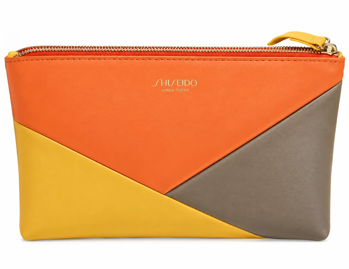 NEW Shiseido Makeup Bag