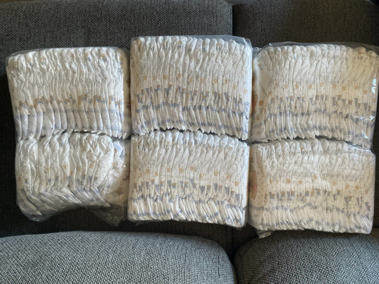 Huggies Little Snugglers Size 1 Diapers