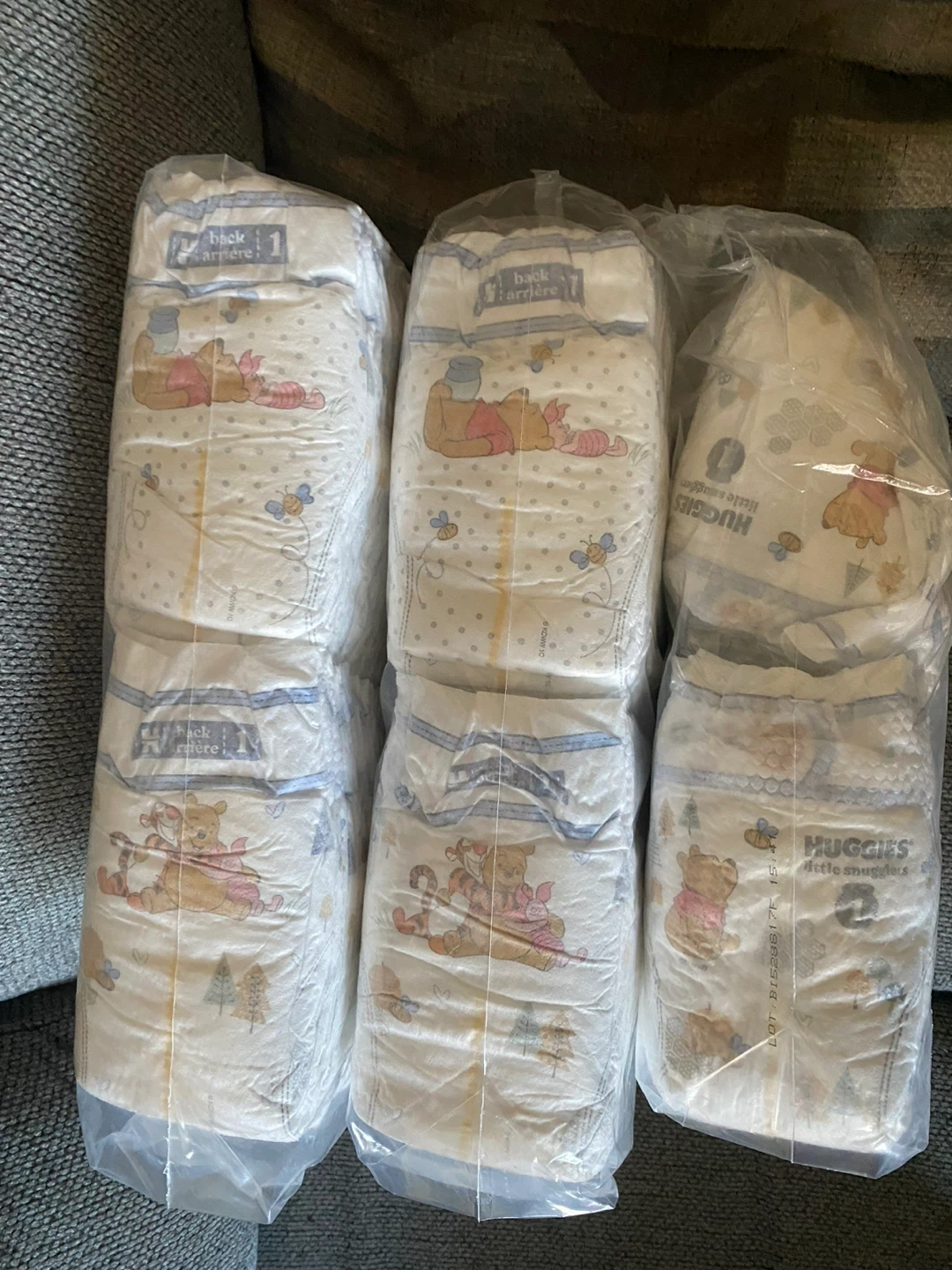 Huggies Little Snugglers Size 1 Diapers - photo 2