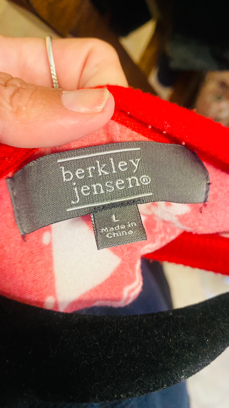 Berkley Jensen size large pjs - photo 5
