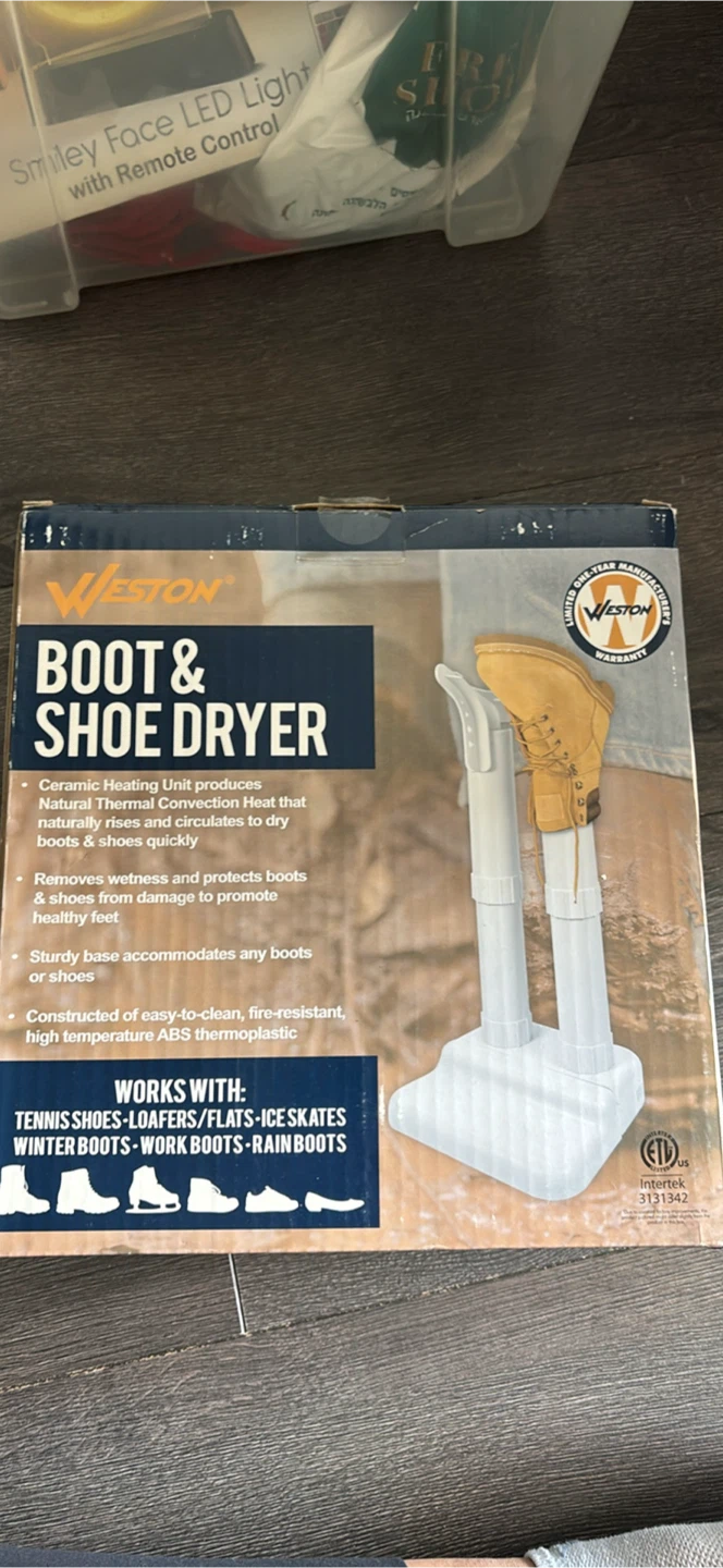 Weston Boot and Shoe Dryer