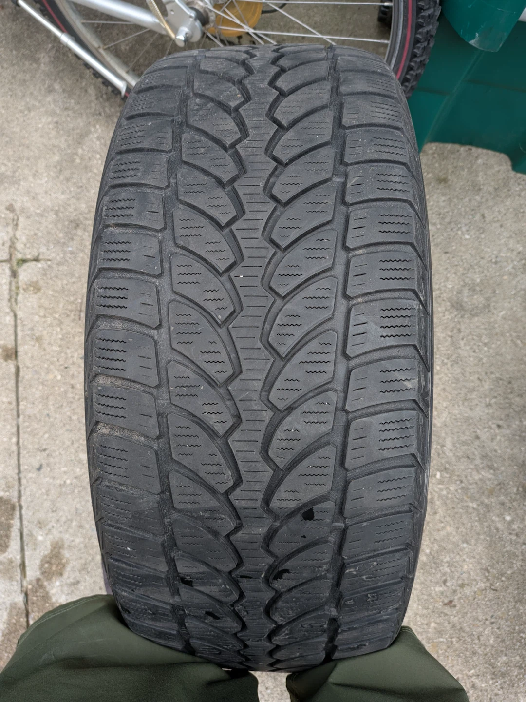 18” Infiniti Alloy Wheels & Blizzak LM-32 Winter/Snow Tires (4) - photo 2